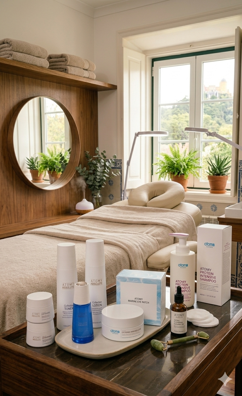 Produtos K-Beauty incluídos no programa